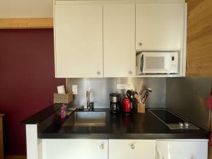 Bel appartement cosy près des pistes aux Menuires avec parking - FR-1-852-15