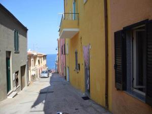 Apaerment with terrace sea view in Castelsardo