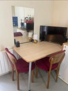 Studio lumineux dans le 13ème