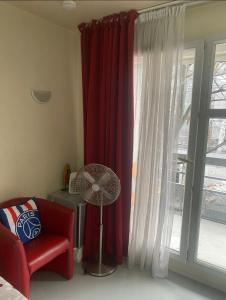 Studio lumineux dans le 13ème