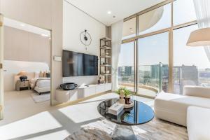 Feral Homes Studio With Burj Khalifa View