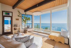 Malibu Villa with Beach Access and Ocean View