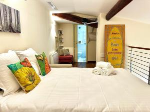 Rose 2 duplex-clim-plage