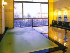 長野 Nishihoppo Onsen HOTEL 宿泊施設 ロビー