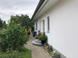 Ferienwohnung mit Garten