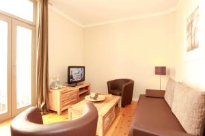 Ferienwohnung Warnemünde in der Stadtvilla L (TD)