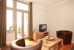 Ferienwohnung Warnemünde in der Stadtvilla L (TD)