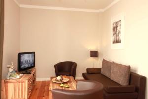 Ferienwohnung Warnemünde in der Stadtvilla L (TD)