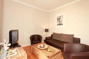 Ferienwohnung Warnemünde in der Stadtvilla L (TD)