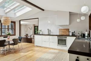 Architect Designed With Two Wings By Tisvilde Hegn