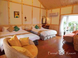 Phòng Gia đình Cottage (Cottage Family)