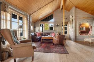 Bekkeblom, family cabin with extension in Hafjell