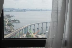 Royale city and sea view