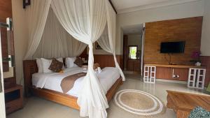 The Loyik Villa Ubud jungle View