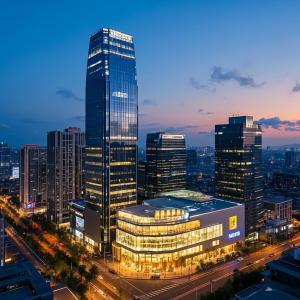 충칭 / 중경 Karry Grand Executive Hotel (Chongqing Guanyinqiao Pedestrian Street Branch) 호텔 객실