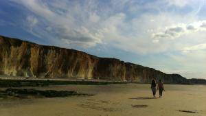 Maison familiale et spacieuse en bord de mer