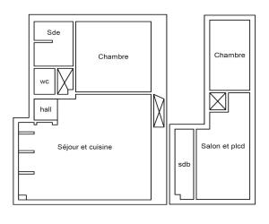 Cosy Short-Term Rental in Cannes