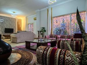 700m Modern Family Apartment with Private Garden in New Cairo