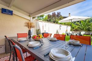 Villa Rose des Sables, 100m de la Plage et Centre