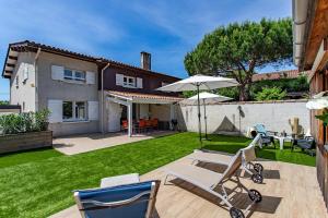 Villa Rose des Sables, 100m de la Plage et Centre