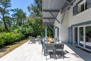 Villa Capucine accès direct plage