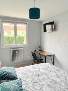 Spacieux logement 3 chambres - calme proche tram