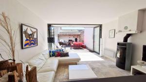 Agréable villa au calme dans centre village