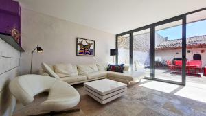 Agréable villa au calme dans centre village