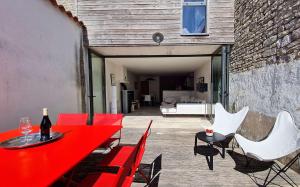 Agréable villa au calme dans centre village