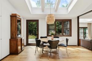 Architect Designed With Two Wings By Tisvilde Hegn