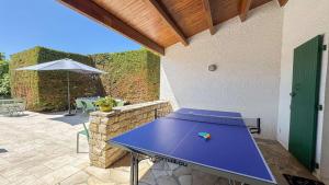 A proximité de la plage et du centre village, villa tout confort