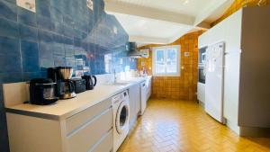 A proximité de la plage et du centre village, villa tout confort