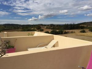 Hotels Logis Hotel Le Manoir & Lounge : Chambre Double avec Terrasse