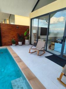 Villa Violet Beachfront Paradise on the Sands of Bang Por Koh Samui