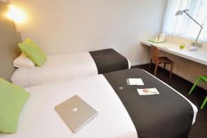 Hotels Campanile Bourg-En-Bresse ~ Viriat : Chambre Lits Jumeaux - Non remboursable