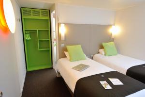 Hotels Campanile Bourg-En-Bresse ~ Viriat : Chambre Lits Jumeaux