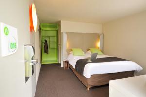Hotels Campanile Bourg-En-Bresse ~ Viriat : Chambre Double - Occupation simple - Non remboursable