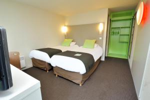Hotels Campanile Bourg-En-Bresse ~ Viriat : Chambre Lits Jumeaux - Non remboursable