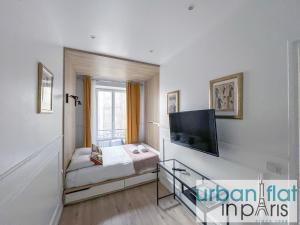 Urban Flat 80 - Paris Cinema Flat Sebastopol