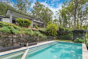 Breathtaking Valley Retreat with Private Pool and Nature Views