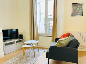 Studio Charretiers, centre ville