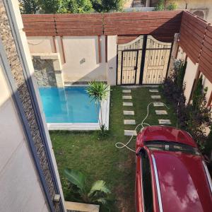 Full villa, not a house, with a swimming pool, 4 luxurious bedrooms