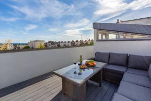 Luxury at The Brunswick - Free Parking-4 bedrooms