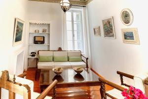 Poros Chic Seaside Neo-Classical Apartment with Terrace