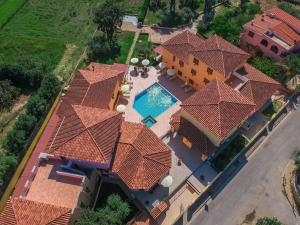 Apartment surrounded by nature