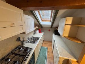 Villetta rifugio tra i larici