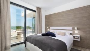 Modern villa Damian with jacuzzi near Porec