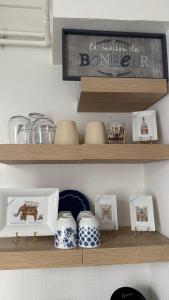 Parenthèse nantaise, T2 chic et cosy, avec parking