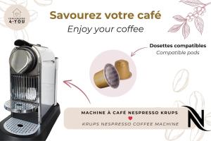 Parking private free - Family cocoon - Quiet - 7 min Tram T5