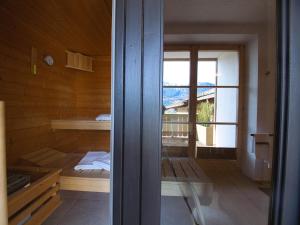 Chaletwohnung Weitblick mit Wellnessbereich